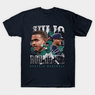 Julio Rodriguez Seattle Vintage T-Shirt